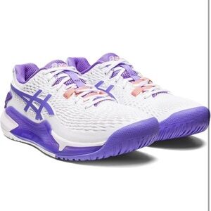 ASICS gel-resolution 9 tennis shoes